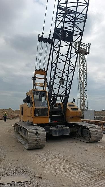 "Hitachi KH150" Səpli Kran İcarəsi AZ SAFE MMC tərəfindən "Hitachi