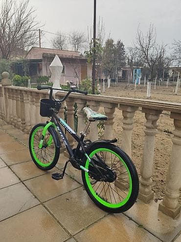 velosib: İki təkərli Uşaq velosipedi 22", sürətlərin sayı: 1 — 2