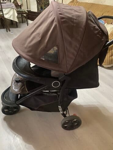 uşağ arabaları: Klassik gəzinti arabası — 3