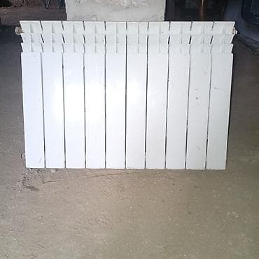 qizdirici fen: Seksiyalı Radiator Alüminium — 1