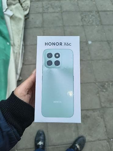 Honor X6c, 128 GB, rəng - Mavi, İki sim kartlı