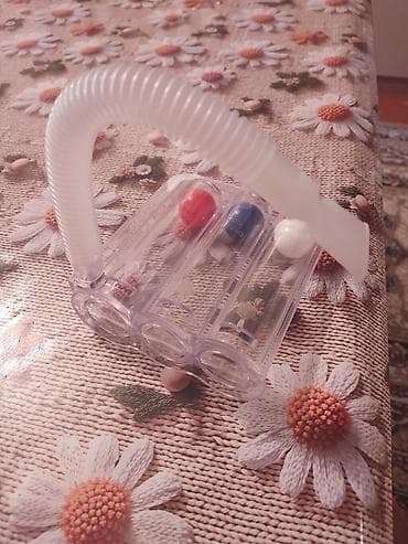Məhsul: Tənəffüs məşq cihazı (incentive spirometr) Təsvir: - 3 — 2