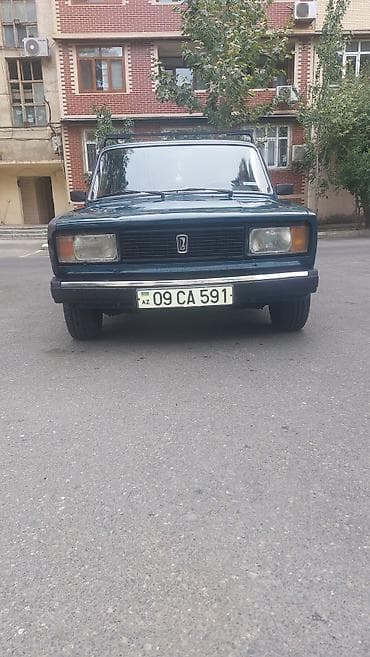 kuzu: Lada 2104 universal - Kuzov: 5 qapılı universal, tünd mavi rəng - — 1