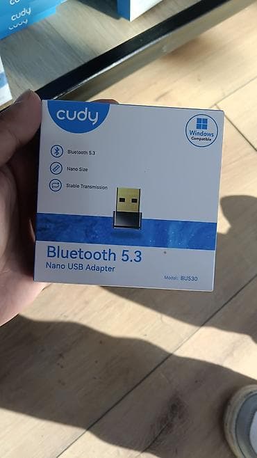 Elektronika: Cudy Bluetooth 5.3 Nano USB Adapter (Model: BU530) - Bluetooth 5.3 — 1