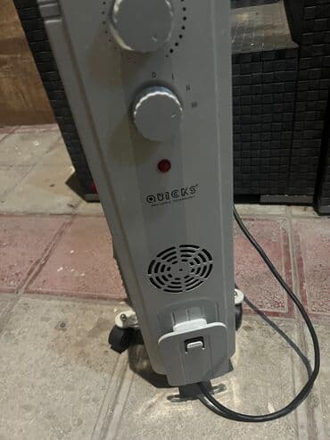 elektrikli süpürge: Yağ radiatoru, Midea, Kredit yoxdur — 2