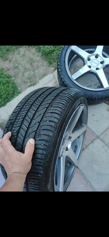 reduktor 1:3: Yeni Disk təkər Vossen R 18, 5 Boltlu — 6
