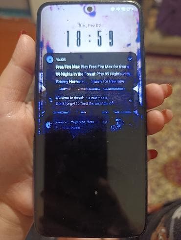 Redmi 11, 128 GB, rəng - Mavi, Qırıq