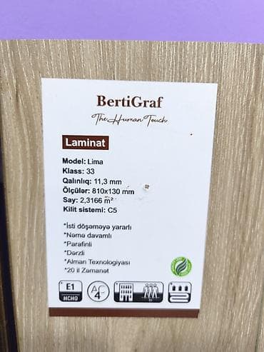 Laminat, Sinif - 33, İsti pol — 2