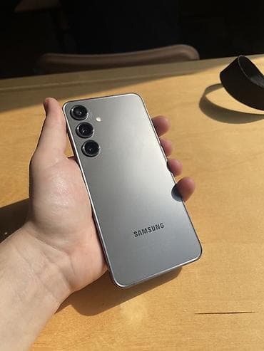 kondinoner islenmis: Samsung Galaxy S24, 256 GB, rəng - Gümüşü, Simsiz şarj — 2