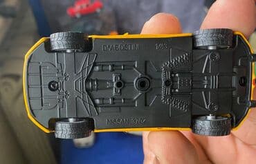 metbex tavan modelleri: Коллекционная модель Nissan 370Z Z34 yellow 2008 DeAgostini Scale — 10