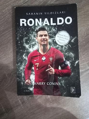 mhm ingilis dili pdf: Cristiano Ronaldo ktabı az işlənmiş üzərində yazı izi yoxdur, cızıx — 1