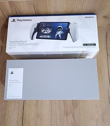 ps5 vr2: Məhsul: Sony PlayStation Portal Remote Player + qoruyucu çanta+shefaf — 7
