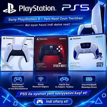 beyond two souls: PlayStation 5 – Yeni nəsil oyun təcrübəsi PS5 üçün DualSense simsiz — 1