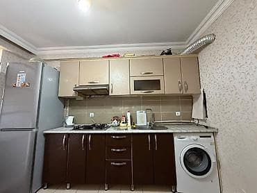 metbex mebeli gence: Mətbəx mebeli satılır 120₼. Üzərində heçnə verilmir.Ölçü 2.70.Ünvan — 1