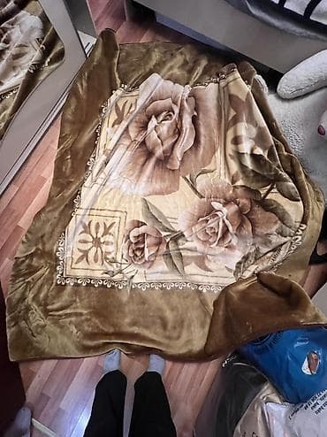 İşlənmiş Böyüklər üçün İki nəfərlik Qış üçün Yorğan, Ünvandan götürmə