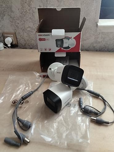 Təhlükəsizlik Videomüşahidə kamerası 2 ədəddir, model HIKVISION — 1