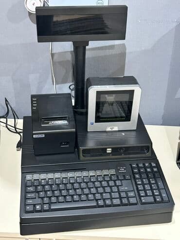 Gözəllik və estetika avadanlığı: POS kassa sistemləri paketi - Afanda toxunma ekranlı POS monitorları — 2