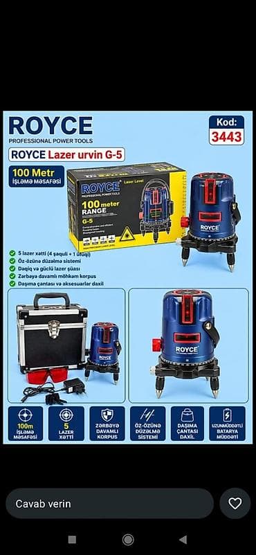 multi tool: Lazer nivelir — 1