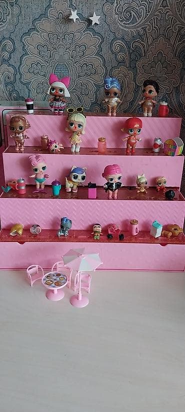 online oyuncaq: LOL oyuncaq orijinaldi hamisi 40man — 1