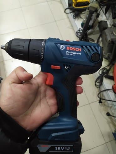 dupil vuran tabanca: Drel argenal bosch 2 batarika 18 varr — 1