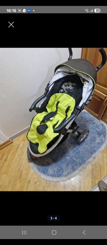 Gəzinti arabaları: Klassik gəzinti arabası — 1