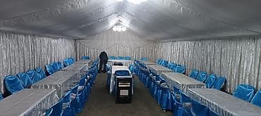 fransız dili kursu: Satılır mükəmməl tədbir çadırı və inventarı - Ölçü: geniş daxili — 5