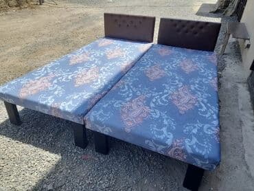 tek carpayi sekilleri: Yeni, İkinəfərlik çarpayı, Bazasız, Matrassız, Siyirməsiz, Azərbaycan — 5