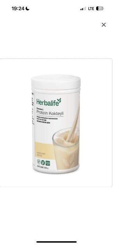 Herbalife dəsti – zərif çəkili qidalanma və gündəlik enerji üçün 1)
