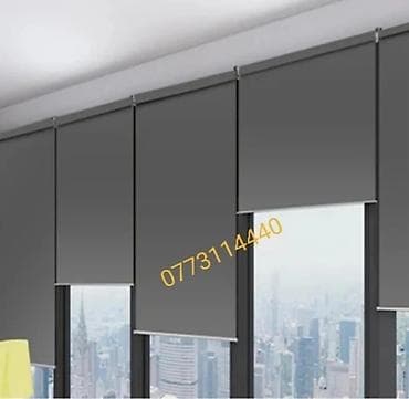 Вазы: Zebra jalüz pərdələr - İkiqat (zebra) sistem: şəffaf və sıx — 7