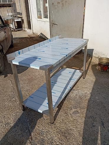 Nerjaveyka Masaların və Restoran Avadanlıqlarının Hazırlanması