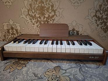 sintezator kreditle: GA-37 stolüstü piano / sintezator - 37 klavişli (C–C diapazonu) — 2