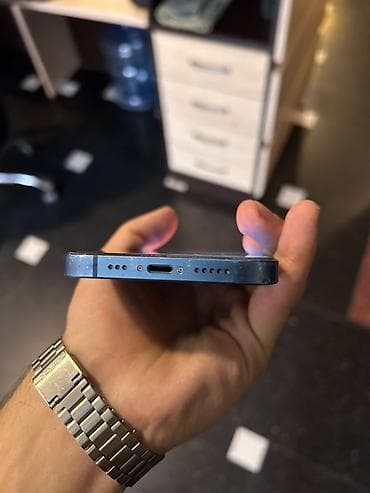 panel cit: IPhone 13, 128 GB, Mavi — 6