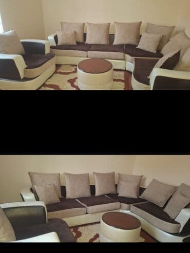 Divanlar: Künc divan, İşlənmiş — 1