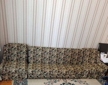 раскладной стул: Künc tipli böyük ölçülü divan Düzünə rahat qoyulur - Üç hissəli modul — 1