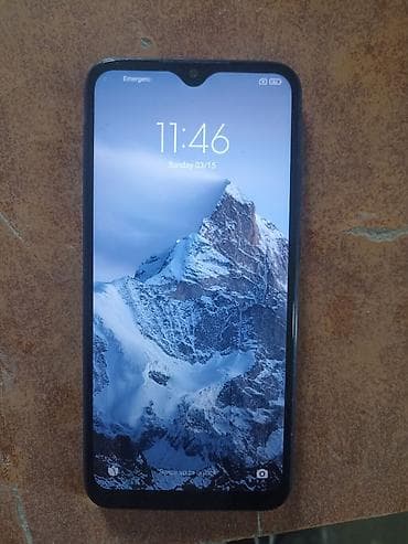 realme 8 pro ekran: Redmi Note 8, 32 GB, rəng - Mavi, Barmaq izi — 2