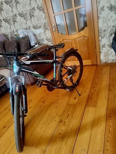 velosiped kameri: StelSport HZ-220 dağ velosipedi - Çərçivə: yüngül alaşımlı, idman — 2