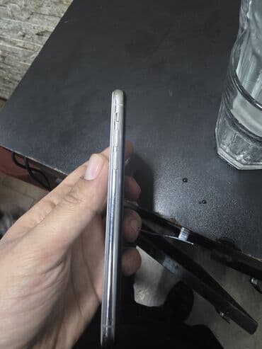 ipone x: IPhone X, Gümüşü, Face ID — 3