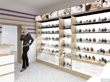 Оборудование для магазинов: Vitrin rəf mebeli sifarişi — 1