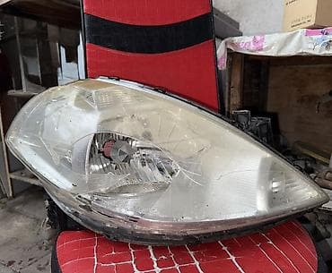 ravon r3 stop: Левая, Ближний, дальний свет, Nissan — 1