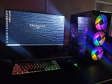 lalafo komputer: Salam aleyküm 🎮🔥 TAM DEST GAMING KOMPÜTER SETİ SATILIR 🔥🎮 BARDER — 5