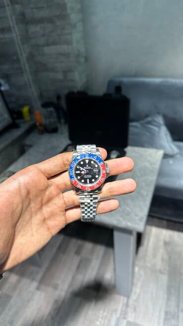 zümrüd qaşlı üzüklər: Yeni, Qol saatı, Rolex, rəng - Yaşıl — 4