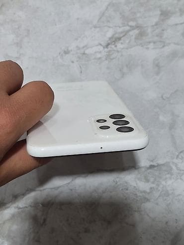 telefon samsunq: Samsung Galaxy A32, 128 GB, rəng - Ağ, Barmaq izi — 8