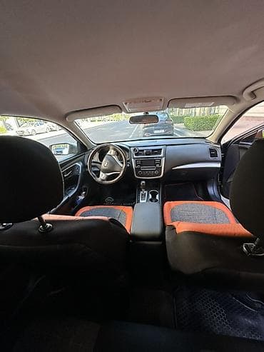 nissan patfander: Nissan Altima sedan - Korpus: 4 qapılı sedan, tünd boz rəng - — 7