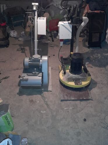 mermer tozu: Parket və beton döşəmə üçün professional avadanlıq paketi Təcili — 1