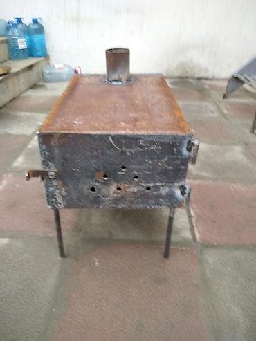 Шланги: Печь, Новый, топливо - Дрова, Самовывоз — 2