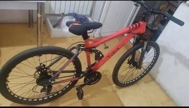 рама для велосипеда: Toba Bike dağ velosipedi - Korpus: yüngül ərintidən trapez forma — 4