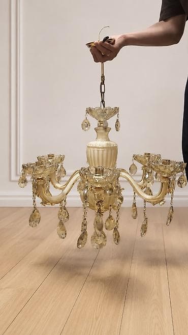 Çılçıraq, 6 lampa, Metal — 1