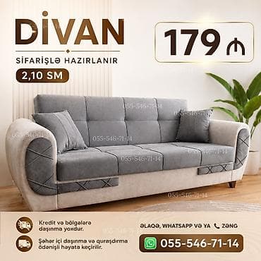 Divan, Mətbəx üçün, Qonaq otağı üçün, Dəhliz üçün, Parça, Bazalı, Açılan lalafo.az -da Divan, Mətbəx üçün, Qonaq otağı üçün, Dəhliz üçün, Parça, Bazalı, Açılan