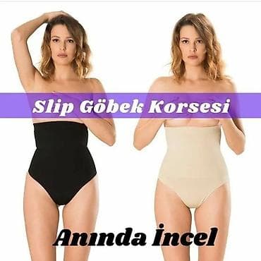 Slip iç geyim korse Ultra Sıx və Yüksək Bel Laptop Qarın Korseti — 5