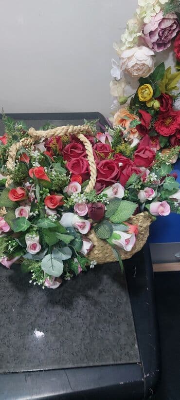 искусственные цветы баку: Gül dekorasiyası 20 kv yeri bagıayır — 6